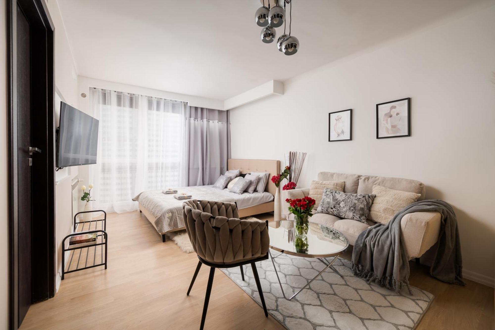 Apartmán Belapart 2-bedroom Downtown Apartament, 1 Km To Station, Metro, Netflix, Air-conditioning